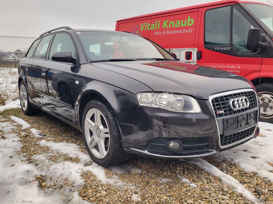 Audi A4 Slinne Anul 2007 140cp 1 ax came Navigație Încălzire scaune