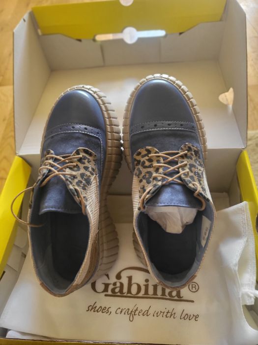 Gabina 36 сникърси естествена кожа