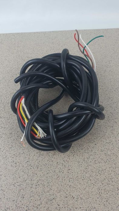 NOU–4 Metri- Cablu în 4 fire pentru Instalatie Remorca-Dedicat Pt asta