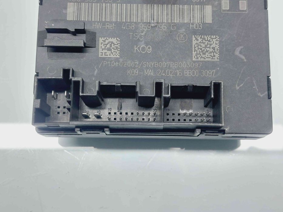 Modul confort Audi A6 (4GC, C7) Facelift S-line [Fabr 2012-2017] 4G8