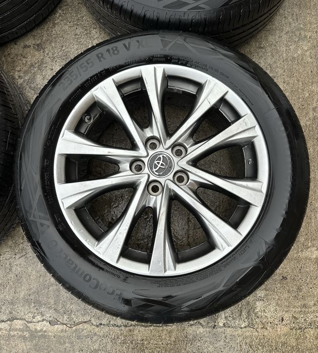 Jante / Roti Toyota Rav 4 2013-2018, 235 55 18, Dot 2025