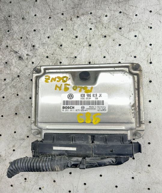 Calculator motor ECU 038906019JK 038906019JK Volkswagen VW Polo a 4-a