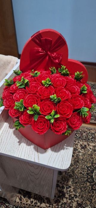 Совунли гуллар Совга учун