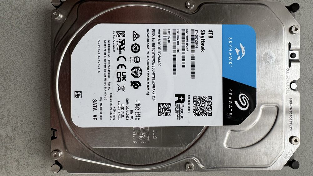 Hdd desktop , NVR , 4tb , 4000 gb , testat 100%bun .