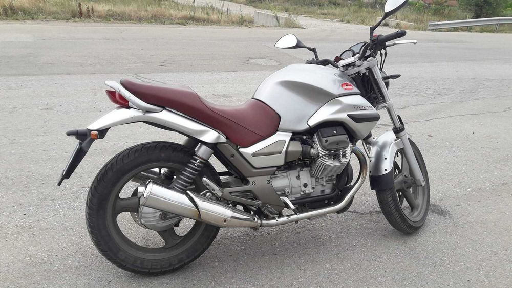 Moto Guzzi Breva 750