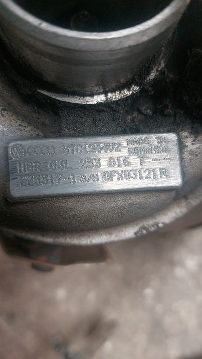 Turbo Turbina pentru Volkswagen Golf 6 1.6 TDI CAYC CAY an 2013 , cod