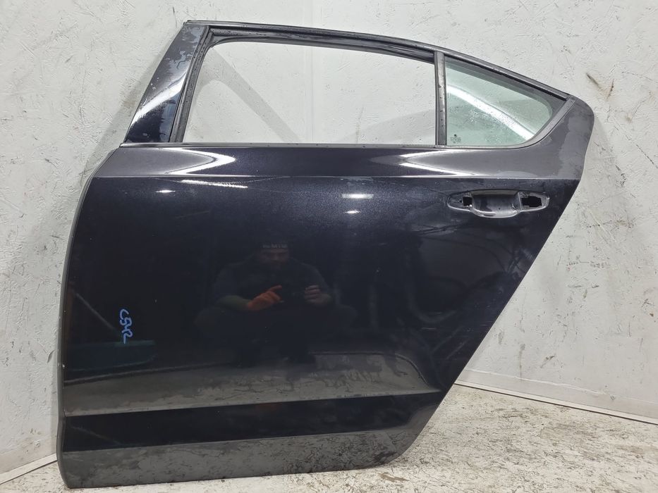 Usa stanga spate Skoda Octavia 3 (5E3) [Fabr 2012-2020] Berlina LF9R