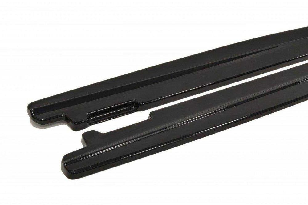 Splitter praguri  pentru BMW 5 E60/61 M-PACHET negru lucios