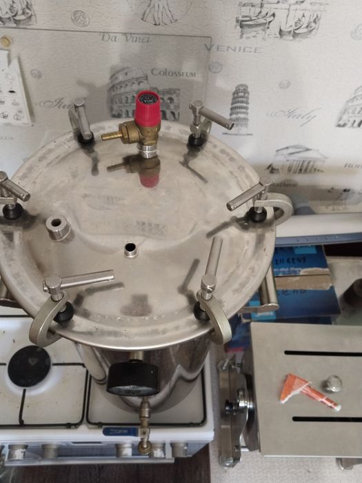 Автоклав домашний стандарт