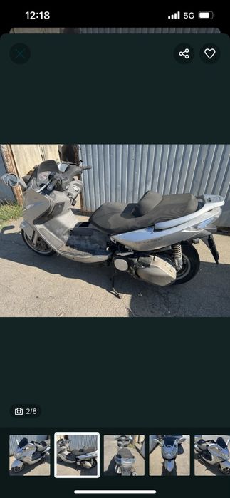 Kymco Xciting 500
