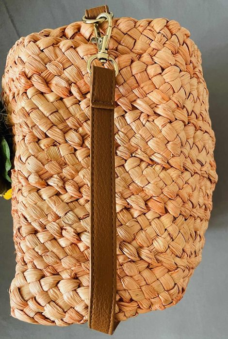 Дамска плажна чанта в марката Emanuela Biffoli (Firenze).