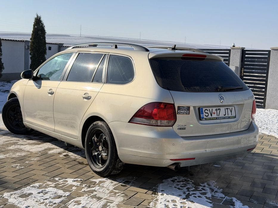 Volkswagen Golf 6/1.6TDI/Automat/2010