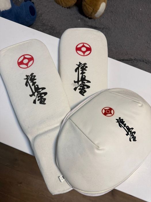 Кимоно, шлем, защита