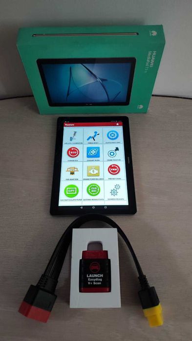 Tester Auto Launch X431 V+Scan Service Auto, full activat, Tableta 10"