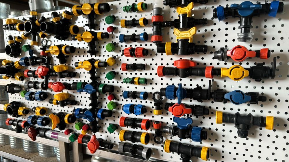 Teava de irigat coloane