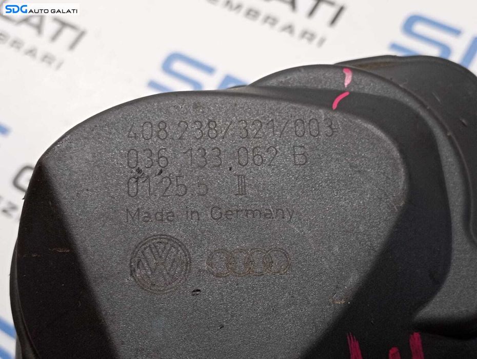 Clapeta Acceleratie Seat Cordoba 1.6 B 2002 - 2009 Cod 036133062B [M4224]