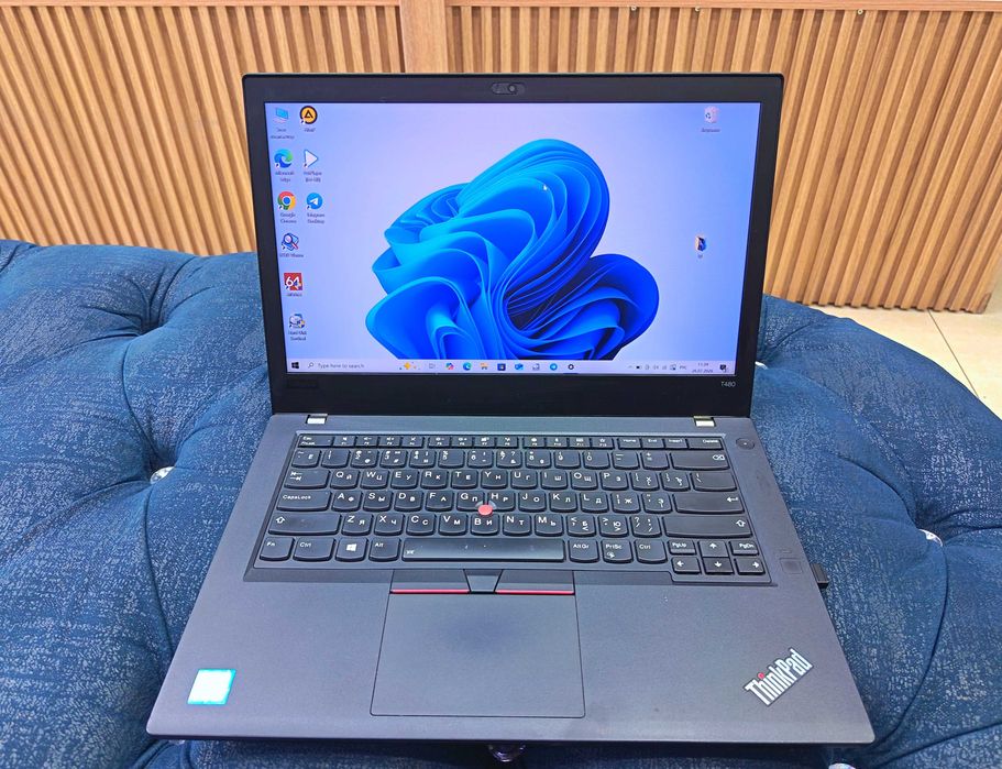 Noutbuk Lenovo core i5 8-avlod 8/256 SSD