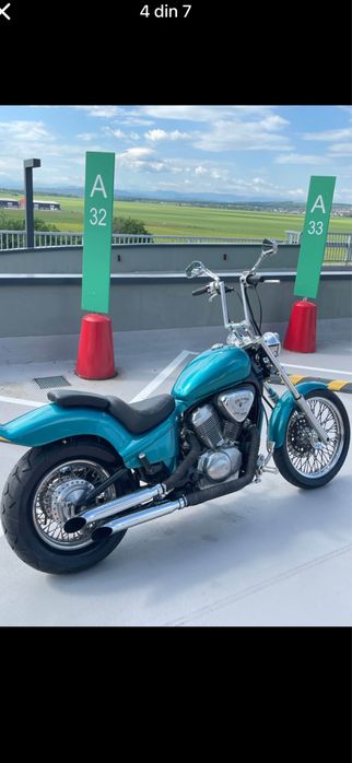 Honda shadow vt600c 1992