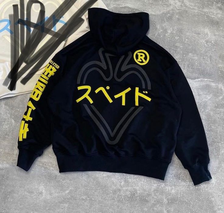 Alexander spade hoodie