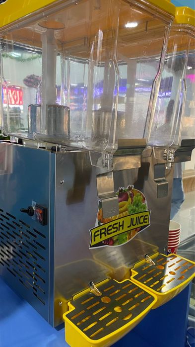 Сокохладитель! Продаёт холод,Увеличивает спрос