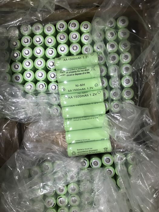 Перезаряжаемые батарейки