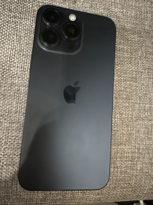 iPhone 15 pro max 256