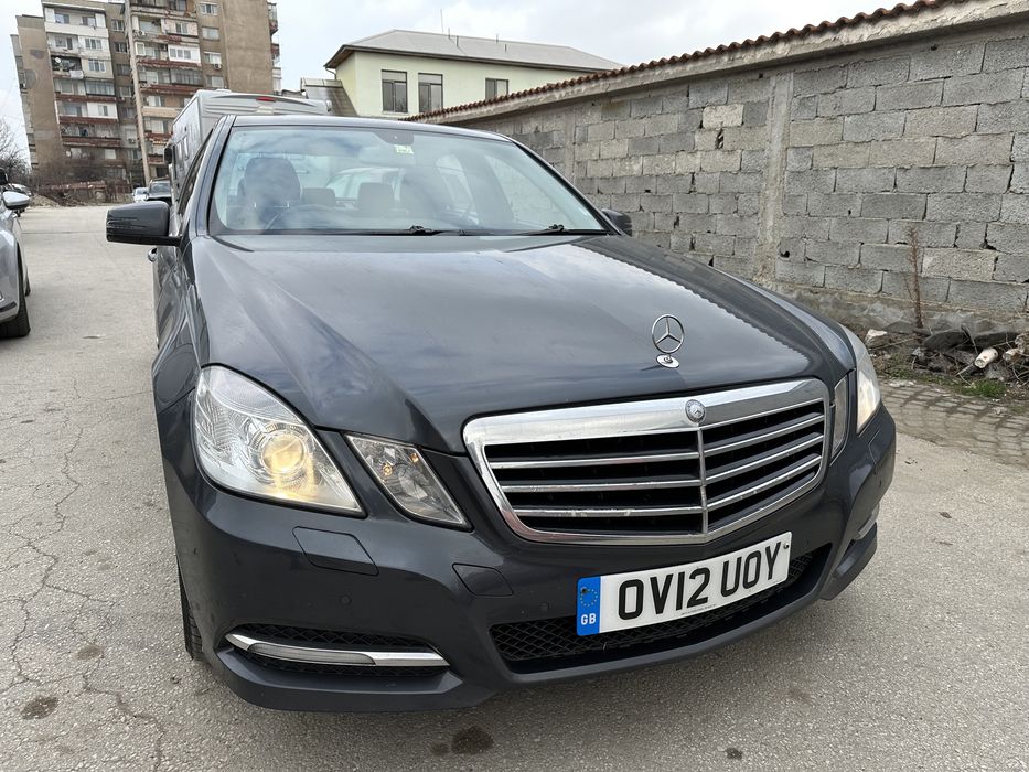 Mercedes E220 На части