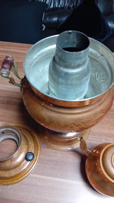 Меден  двоен самовар