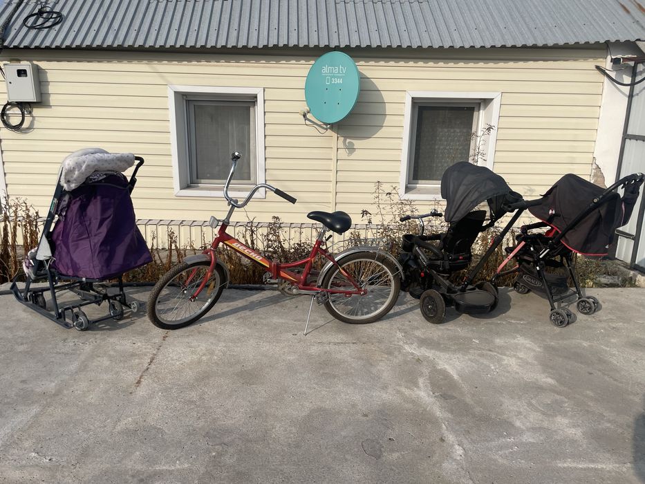 Продается коляска летняя