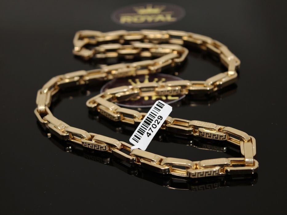 Bijuteria Royal: Lanț aur 14k/31.99 gr