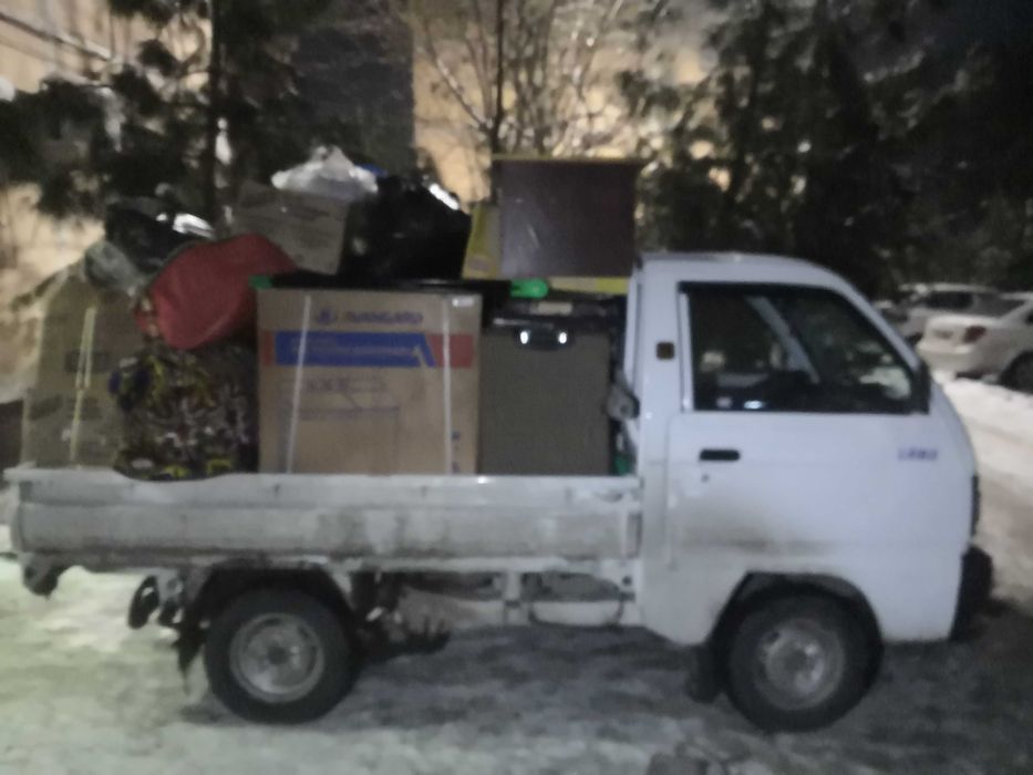 Вывоз Мусора ахлат ташиш