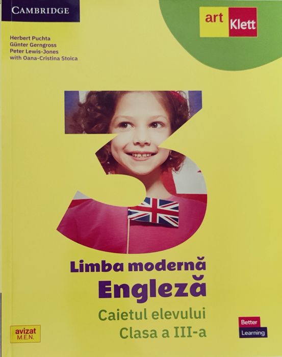 Caiet engleza clasa 3