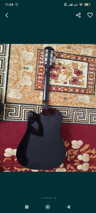 Гитара сатилады манзил шымбай