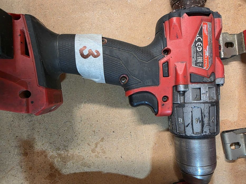 Винтоверт импакт милуоки Milwaukee M18