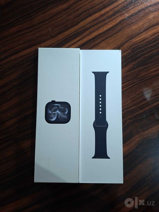 Apple Watch 11/42mm yangiday Black 270$