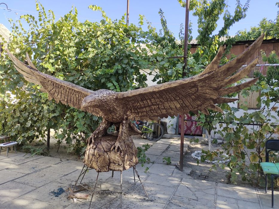 Скульптура. Маф. Бюст. Мүсін