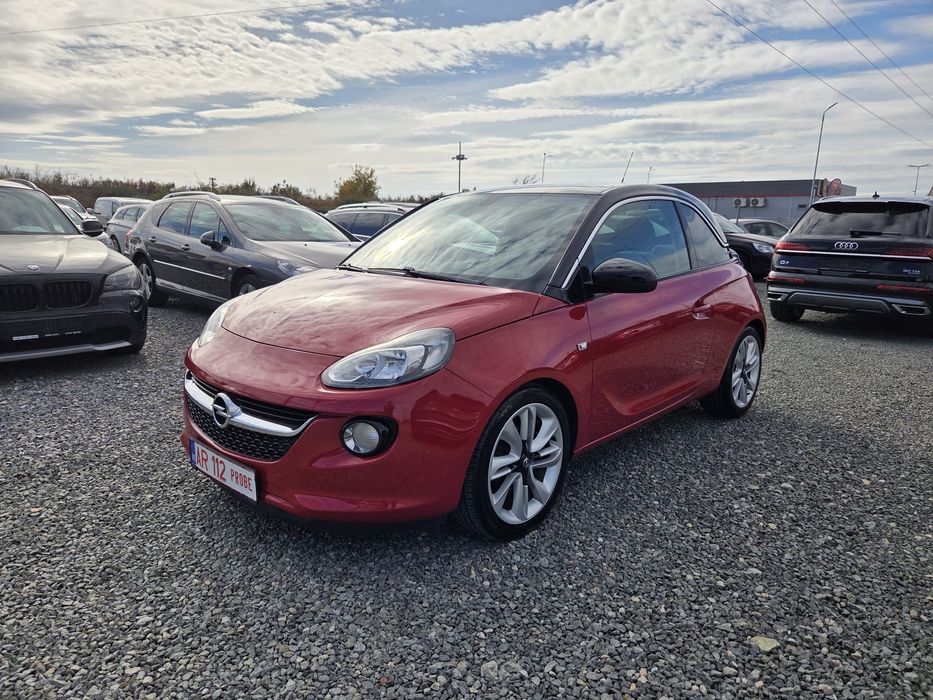 2015 Opel Adam - 1.4i 87CP E6 - Clima * Navi * Incalzire Scaune