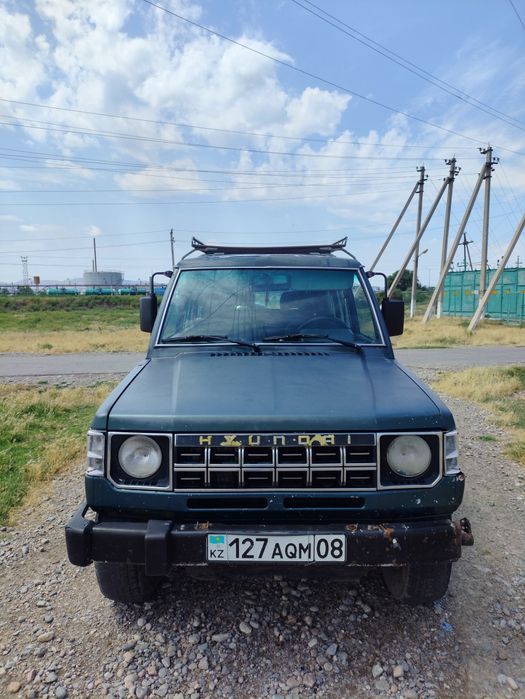 Hyundai Galloper