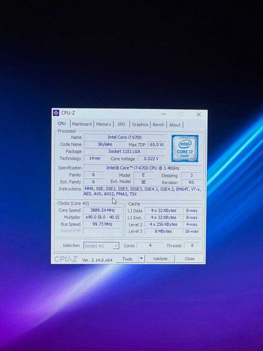 Vând calculator (i7 6700, rx 580 8gb)