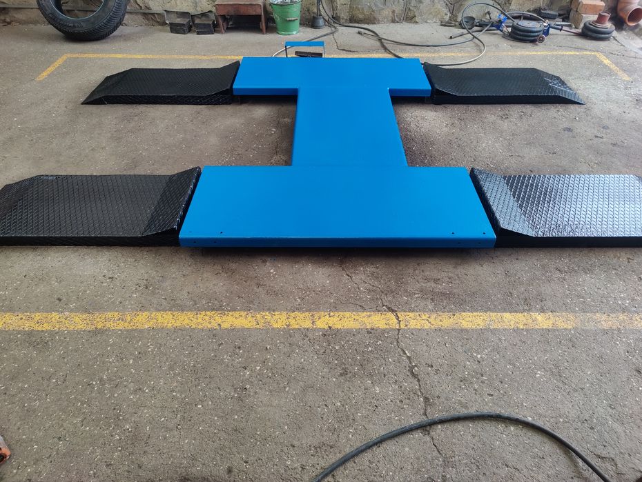 Elevator pneumatic vulcanizare