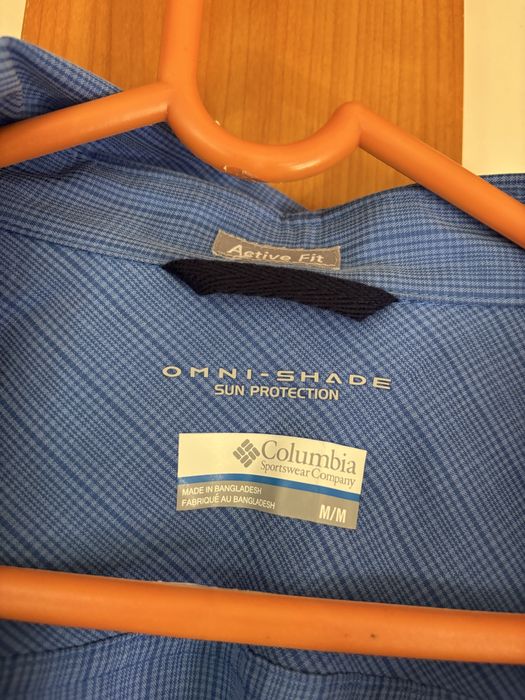 Cămașă Columbia Omni-Shade Active Fit