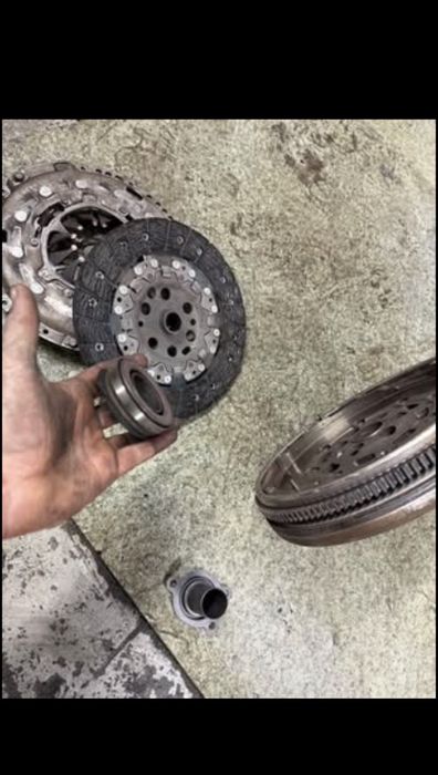 Kit ambreiaj vw transporter t6 2.0tdi cod motor CAA