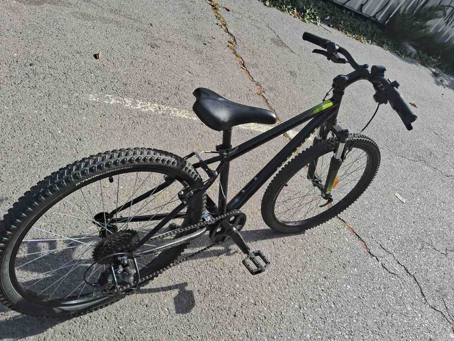 Детско колело Rockrider mtb 500, 24", черно, за ръст 135-150 см 100 €
