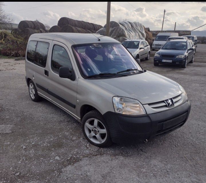 Пежо Партнер 1.6 HDI 75кс