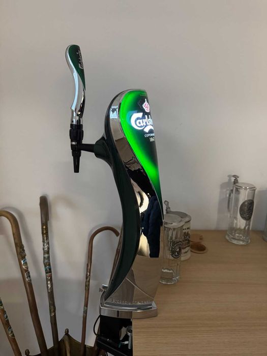 Кран за бира Carlsberg