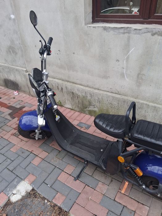 Scuter moped  garantie