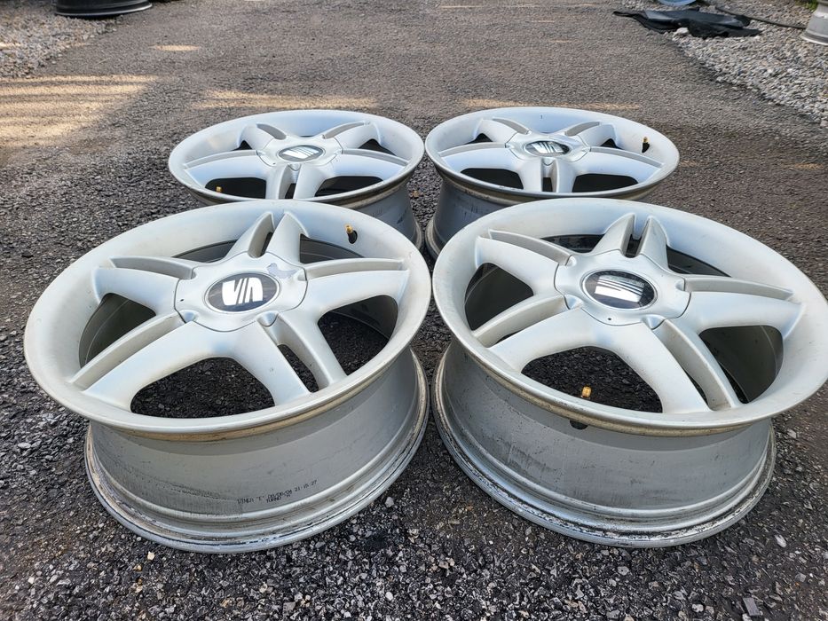 Оригинални лети джанти 17 5х100 Seat,Сеат ,VW,Skoda