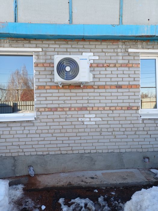 Установка кондиционеров