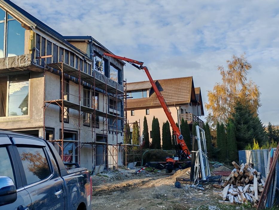 Minimacara / macara  Spider,  pentru pereți cortina, sticla !PROMOTIE!