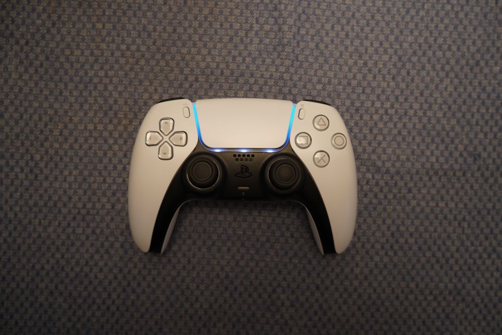Controller Sony DualSense PS5 Alb – ca nou
